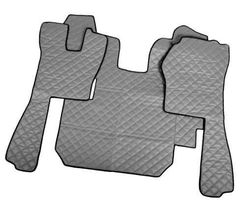 Covorase Pentru SCANIA R 2005-2013 Gri Piele Camioane Manual