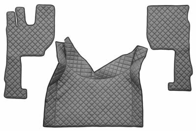 Covorase Pentru VOLVO FH 2006-2014 Gri Piele Camioane Automat