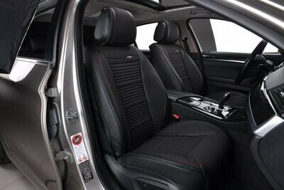 Huse Protector pentru masini Universal Nergu Lux PU Piele Set Complet