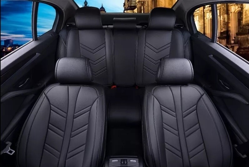 Huse Scaune pentru Masini Auto Universal Nergu Nergu Lux PU Piele