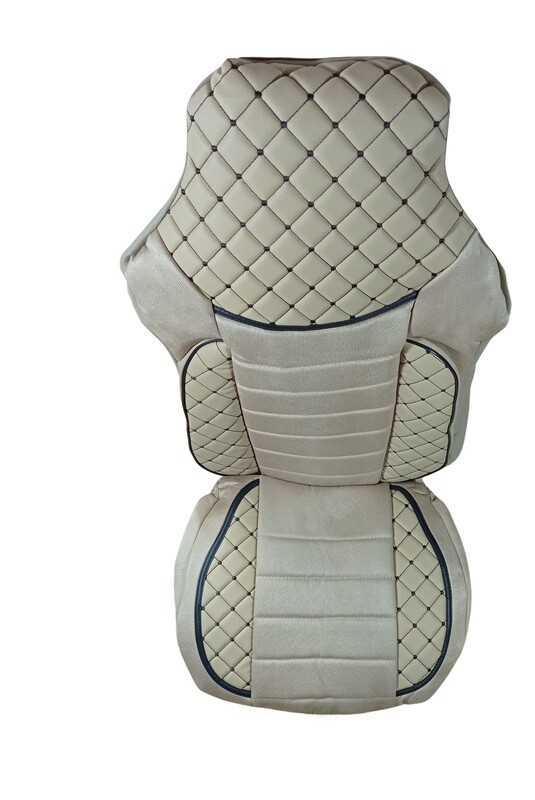 Huse scaune pentru MAN TGX TGA TGL TGM TGS Bej Camion Lux PU Piele Textil