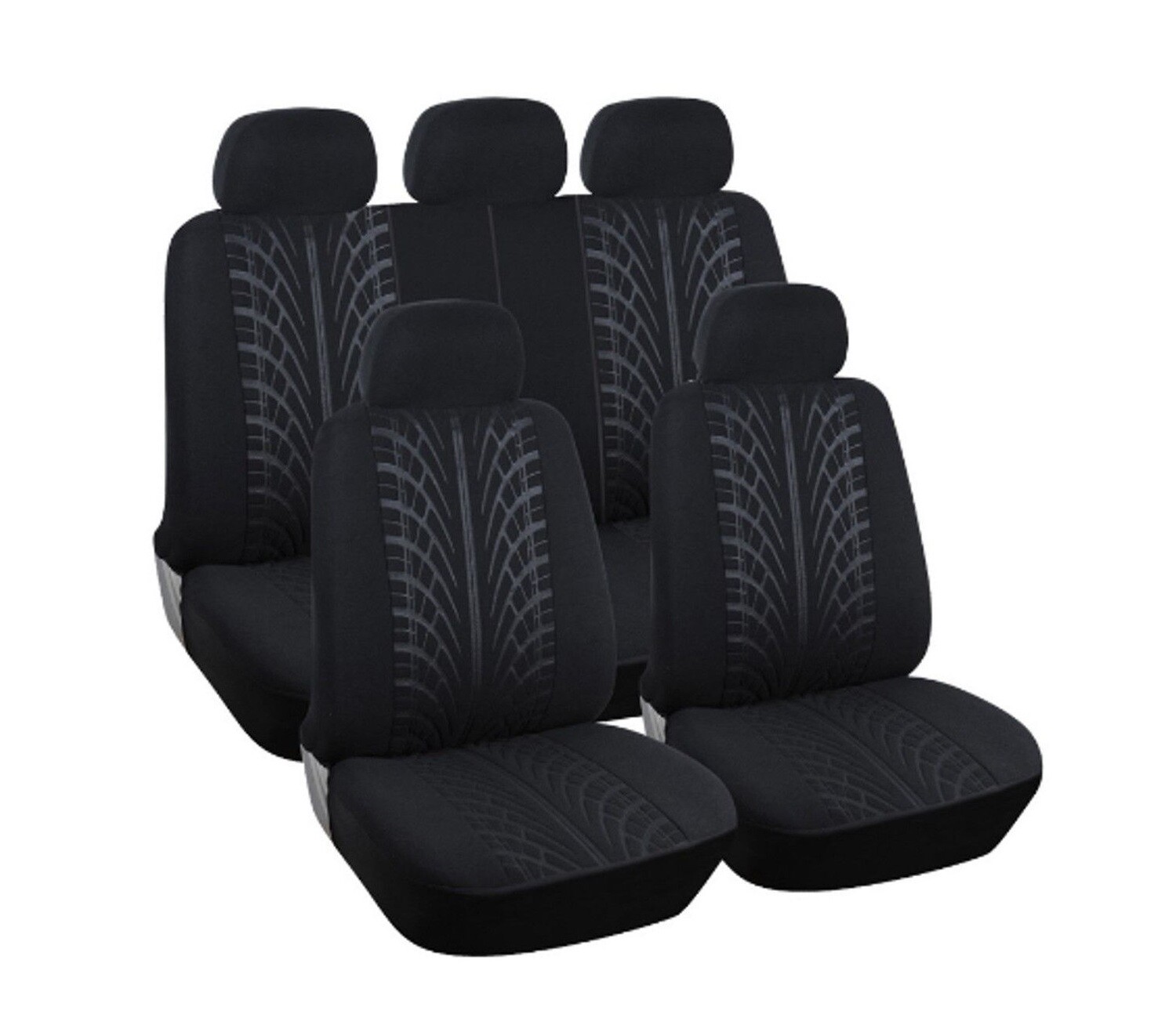 Huse Scaune pentru Masini Auto Universal Nergu Lux  Textil