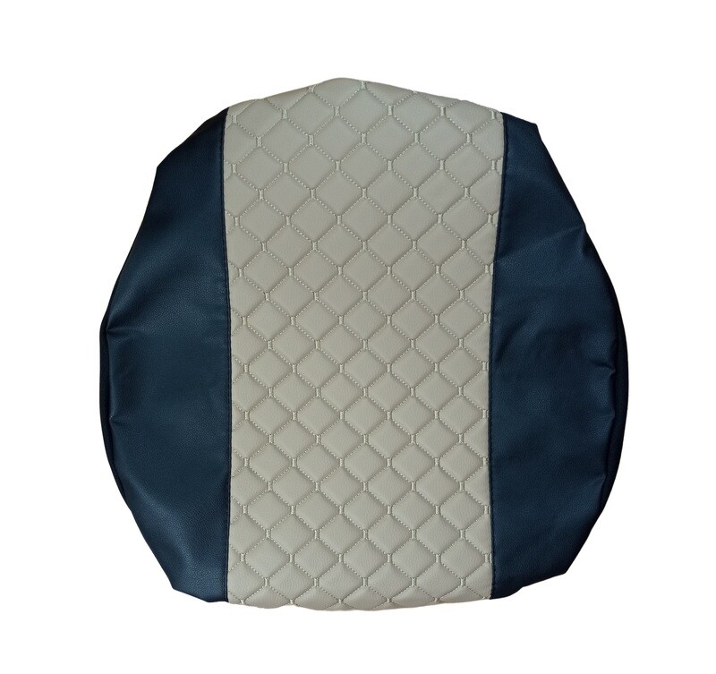Huse scaune pentru DAF XF 106 2015-2021  Negru Bej Camion Lux PU Piele Textil