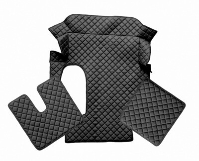 Covorase Branturi Pentru MAN TGA Negru Piele Camioane Automat