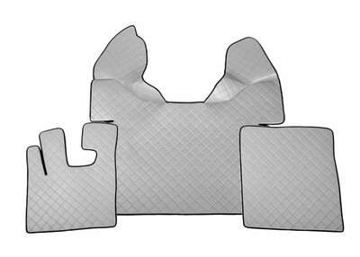 Covorase Branturi Pentru DAF XF 105 Gri Piele Camioane Automat Luxos