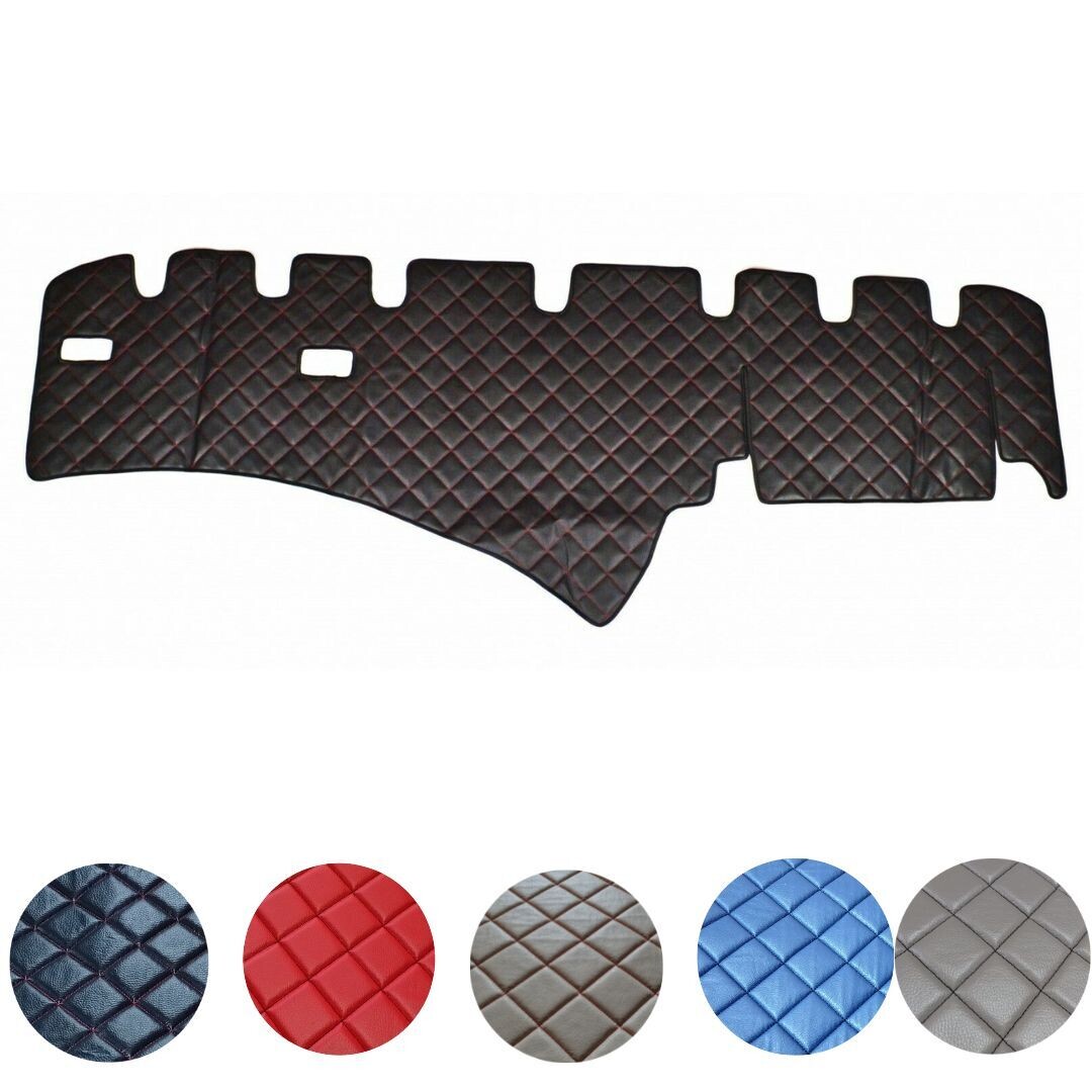 Husa Bord pentru SCANIA R 2004-2016 Eco Piele Camioane Negru Rosu Bej Albastru Gri