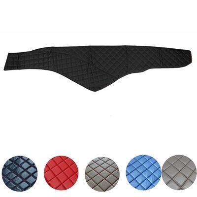 Husa Bord pentru MERCEDES ACTROS MP4 Eco Piele Camioane Negru Rosu Bej Albastru Gri