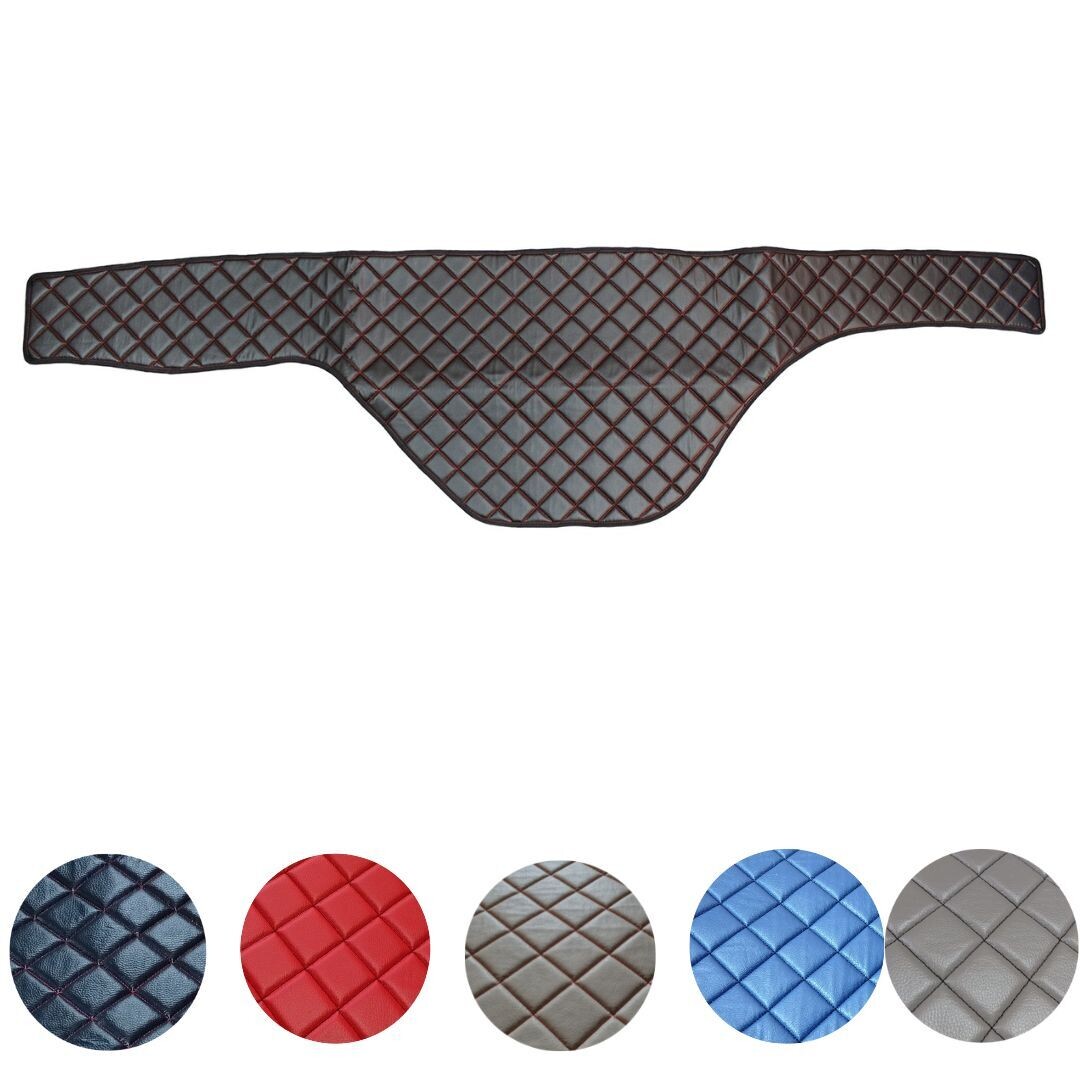 Husa Bord pentru DAF XF 105 Eco Piele Camioane Negru Rosu Bej Albastru Gri