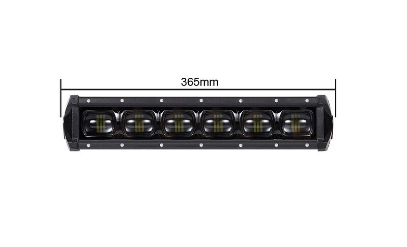 LED BAR Luminile de lucru 60W 10-30v Proiector Auto SUV Off Road 36.5cm
