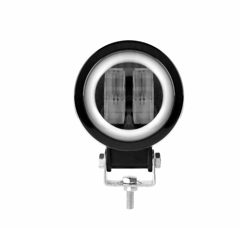 LED Moto Runda Lumini Proiector 7D 12V 24V 20W pentru Motocicletă Camion Masina