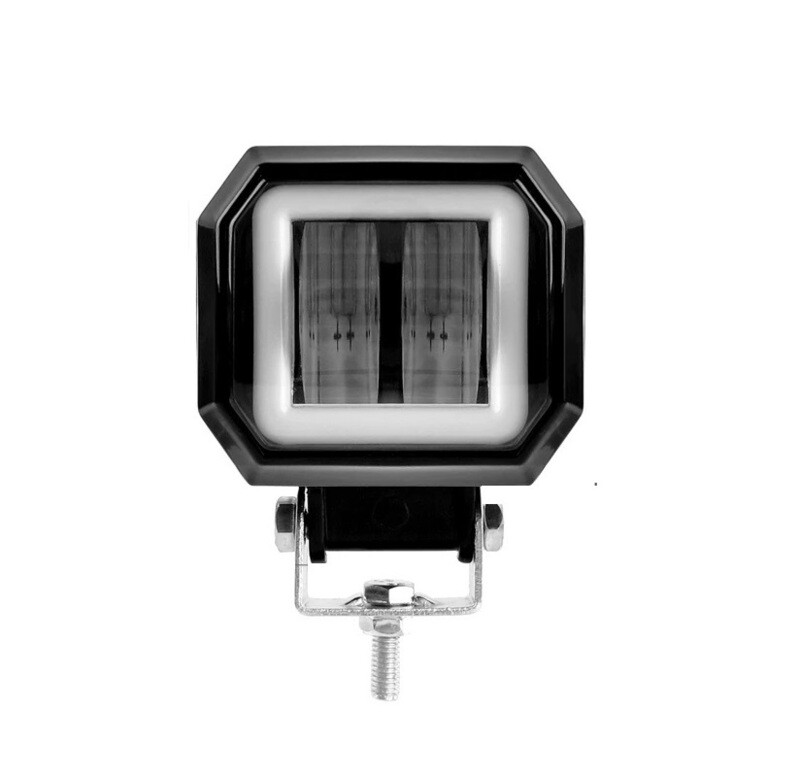 LED Moto Lumini Proiector 7D 12V 24V 20W pentru Motocicletă Camion Masina