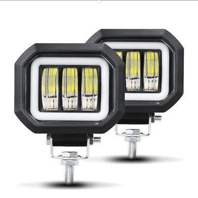 LED Moto Lumini Proiector 12V-80V 60W pentru Motocicletă Camion Masina