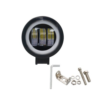 LED Moto Lumini Proiector Runda 12V-80V 60W pentru Motocicletă Camion Masina