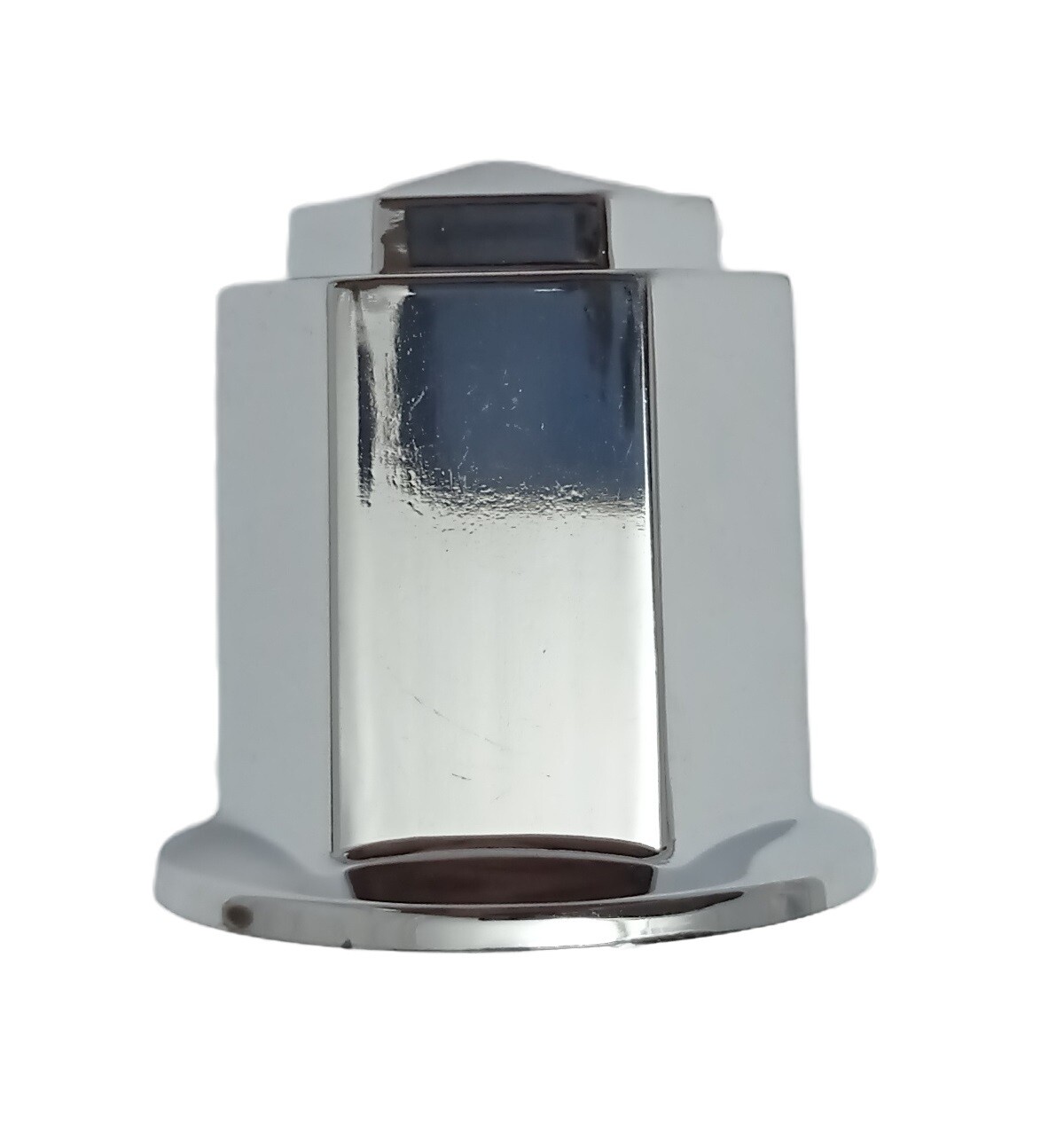 40 x Capace Piulita Roti 32mm pentru Camioane Cromate Lung