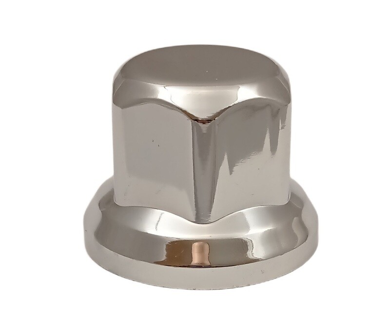 40 x Capace Piulita Roti 32mm pentru Camioane Cromate Mic