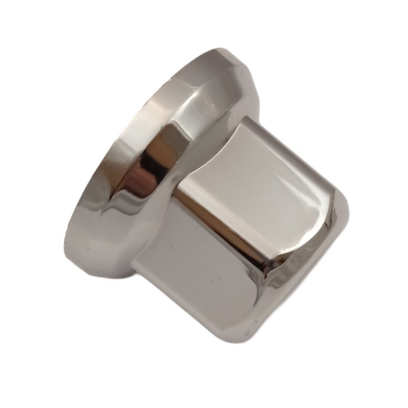 40 x Capace Piulita Roti 32mm pentru Camioane Cromate Mic