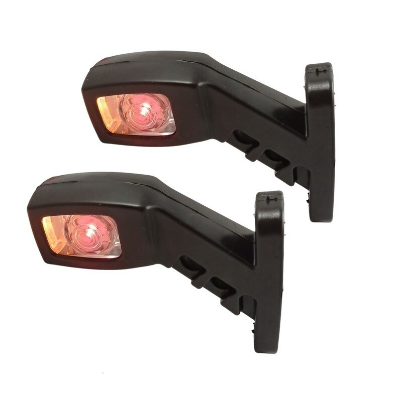 2 x LED Lumini Lampi Gabarit Laterali,lumini de marcaj indicator remorcă camion 12V 24V