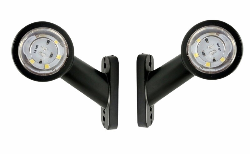 2 x LED Lumini Lampi Gabarit Laterali,lumini de marcaj indicator remorcă camion 12V 24V