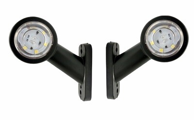 8 x LED Lumini Lampi Gabarit Laterali,lumini de marcaj indicator remorcă camion 12V 24V