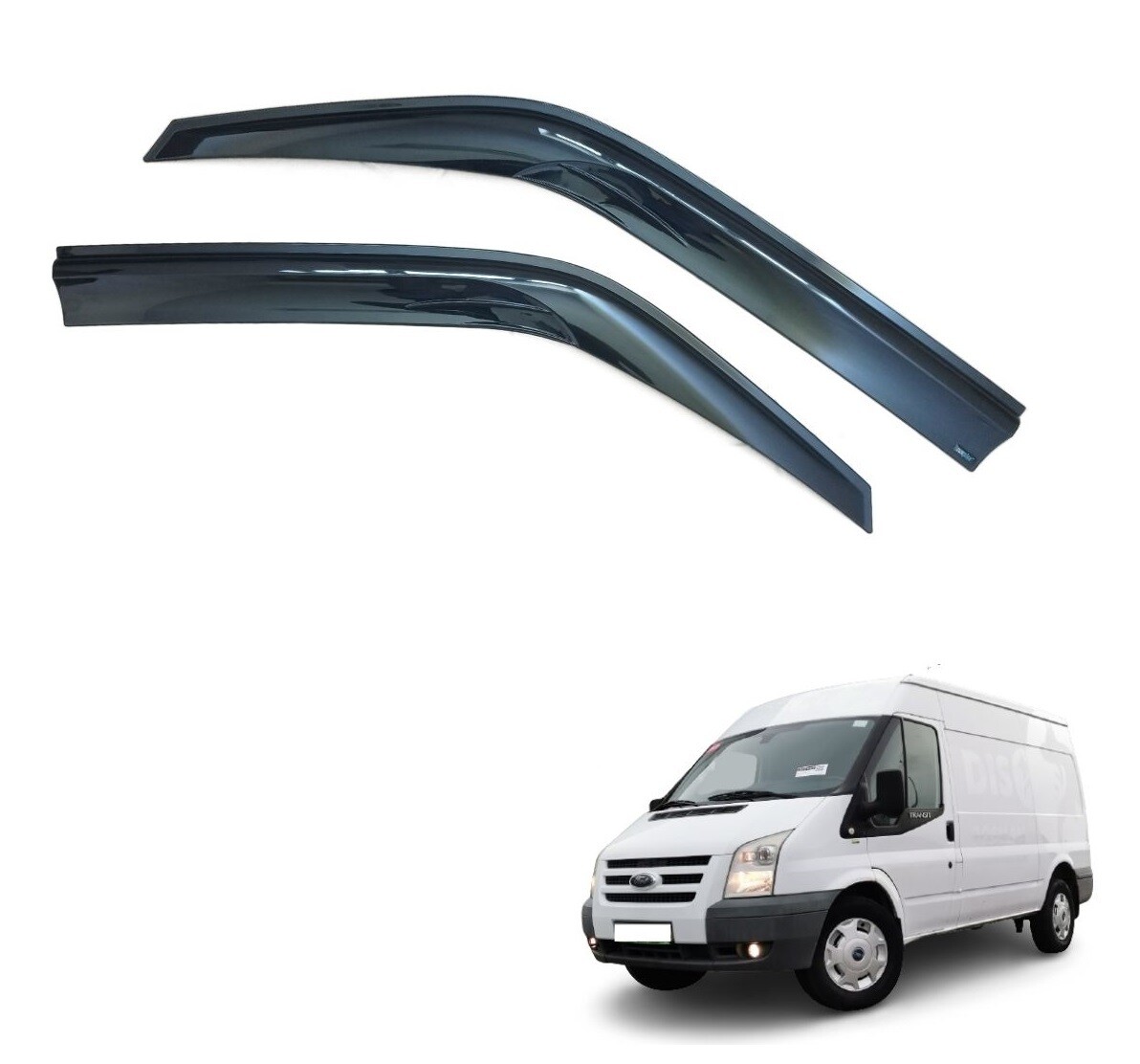 Paravanturi Deflectoare Aparatori vant pentru FORD TRANSIT 2002-2013 Microbuze