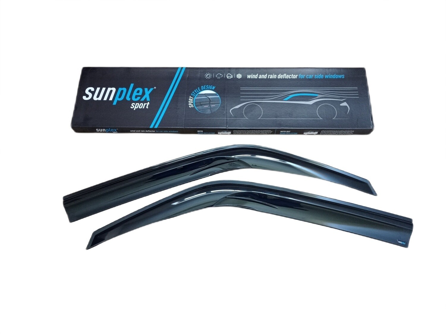 Paravanturi Deflectoare Aparatori vant pentru FORD CONNECT 2002 - 2013 Microbuze