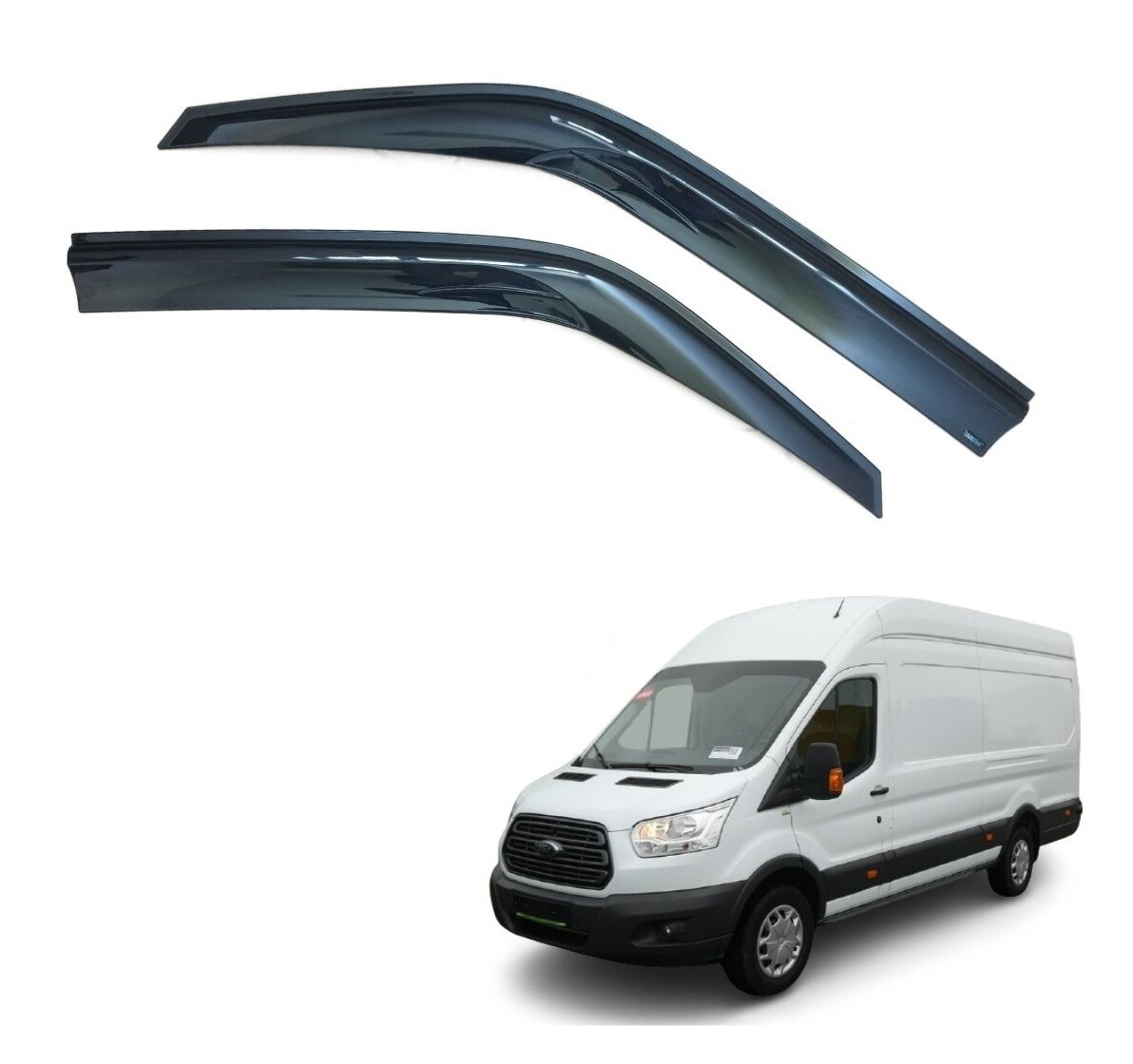 Paravanturi Deflectoare Aparatori vant pentru FORD TRANSIT 2013+ Microbuze