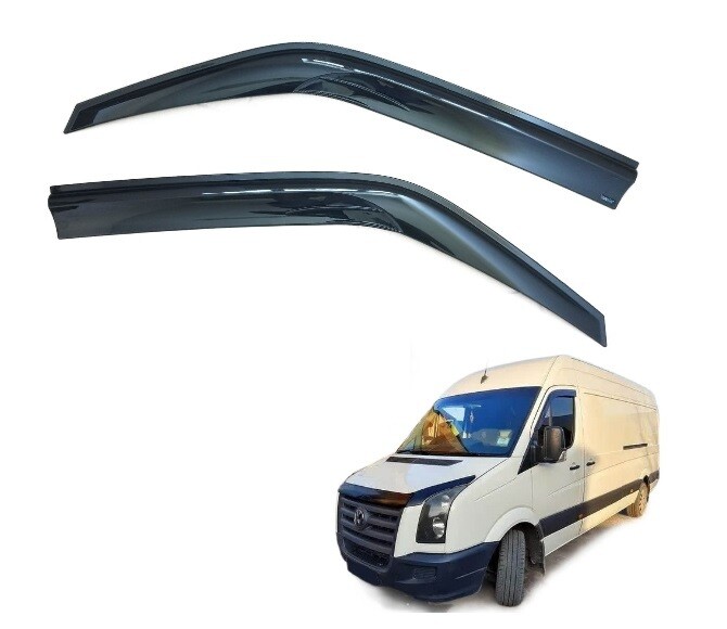 Paravanturi Deflectoare Aparatori vant pentru VW CRAFTER 2008-2019  Microbuze