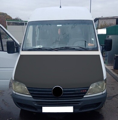 MERCEDES SPRINTER 2000-2006 Husa Capota Nergu Piele
