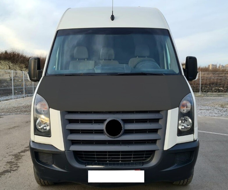 VOLKSWAGEN CRAFTER 2006-2017 Husa Capota Nergu Piele