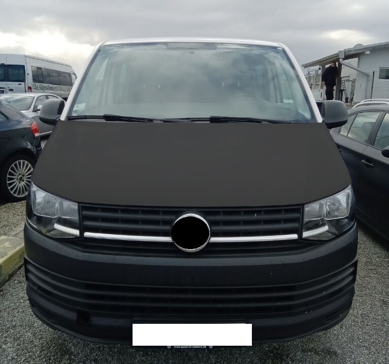 VOLKSWAGEN TRANSPORTER T6 2015+ Husa Capota Nergu Piele