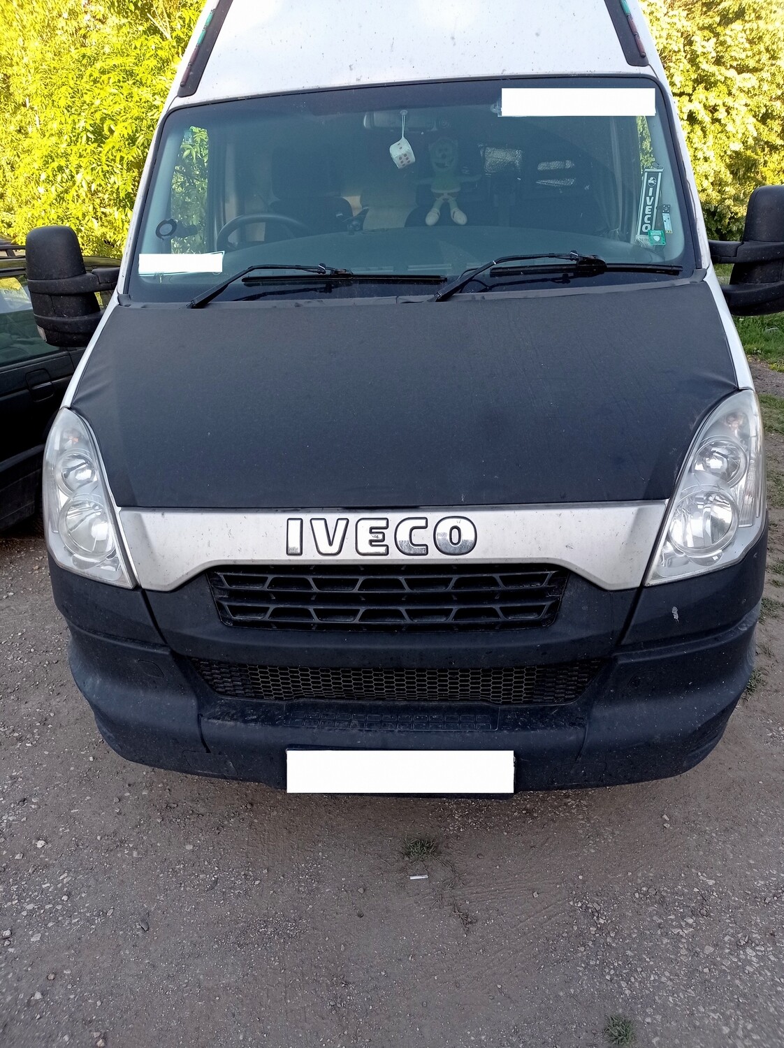 IVECO DAILY 2006-2011 Husa Capota Nergu Piele