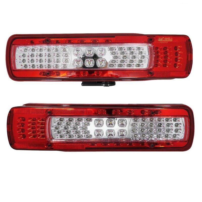 2 x LED Lampa Lumini Spate pentru Camion Volvo FH 4 2013+ 76 LED 24v
