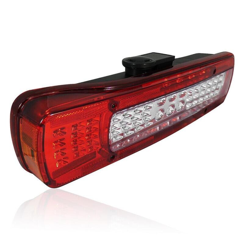 2 x LED Lampa Lumini Spate pentru Camion Volvo FH 4 2013+ 76 LED 24v