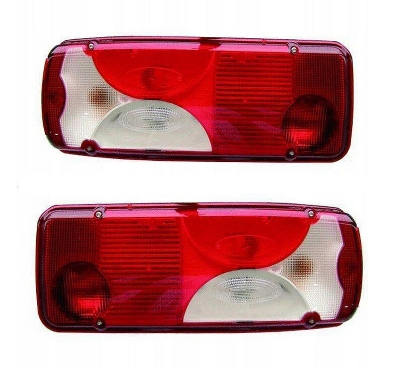 2 x Lumina Lampa din spate pentru Mercedes Sprinter,Man,Scania,Vw Crafter