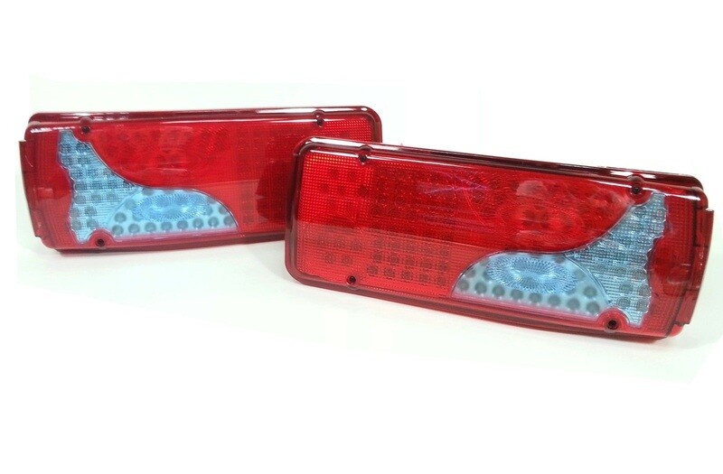 2 x LED Lumina Lampa din spate pentru Mercedes Sprinter,Man,Scania,Vw Crafter