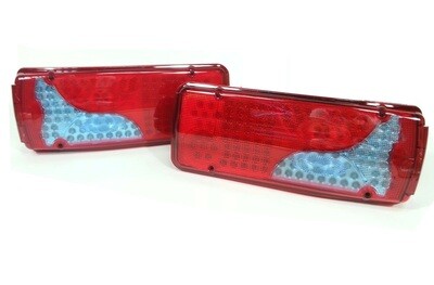 2 x LED Lumina Lampa din spate pentru Mercedes Sprinter,Man,Scania,Vw Crafter