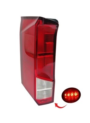 2 x Volkwagen Crafter,MAN TGE 2017+ Lampa Lumini Spate Stânga Dreapta Microbuze Set