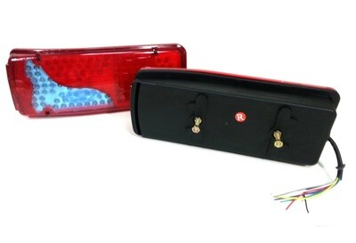 2 x LED Lumina Lampa din spate pentru Mercedes Sprinter,Man,Scania,Vw Crafter
