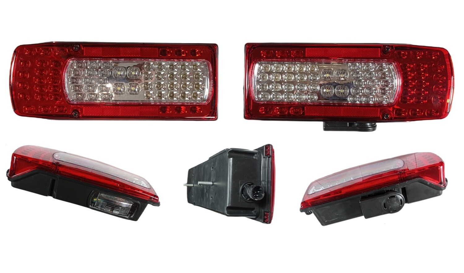 2 x LED Lampa Lumini Spate pentru Camion Volvo FH FM  2012+ 65 LED 24v