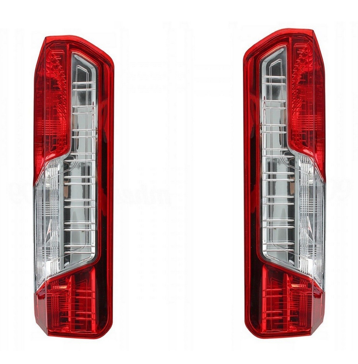 2 x Ford Transit 2014+ Lampa Lumini Spate Stânga Dreapta Microbuze Set