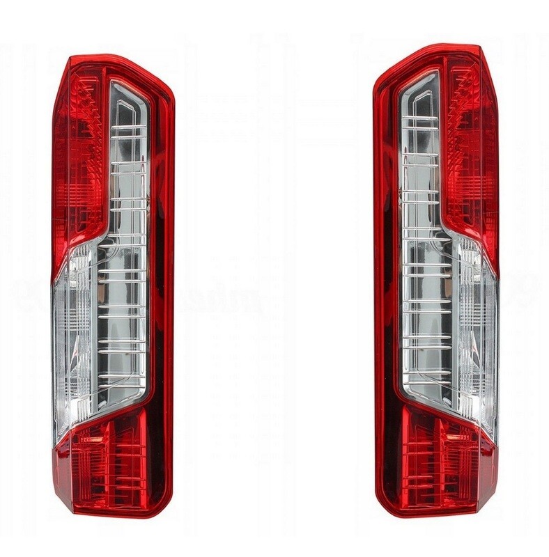 2 x Ford Transit 2014+ Lampa Lumini Spate Stânga Dreapta Microbuze Set