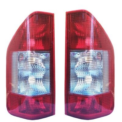 2 x Mercedes Sprinter 1995-2006 Lampa Lumini Spate Stânga Dreapta Microbuze Set