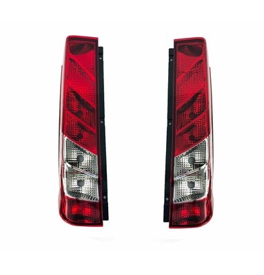 2 x Iveco Daily 2014+ Lampa Lumini Spate Stânga Dreapta Microbuze Set