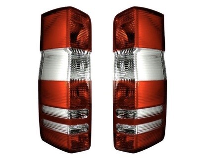 2 x Mercedes Sprinter 2006-2018 W906 Lampa Lumini Spate Stânga Dreapta Microbuze Set
