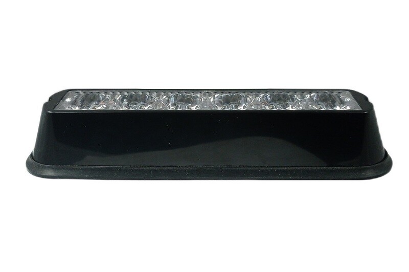 6 Led 12v 24v Lumină Stroboscopică de Avertizare de Urgență Galben pentru Camion Chihlimbar Stivuitor Auto