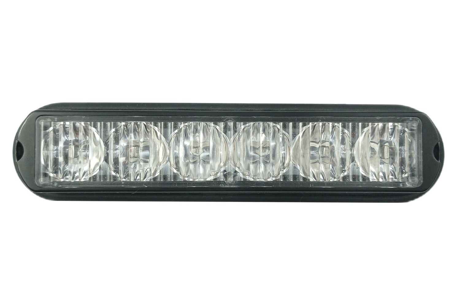 6 Led 12v 24v Lumină Stroboscopică de Avertizare de Urgență Galben pentru Camion Chihlimbar Stivuitor Auto
