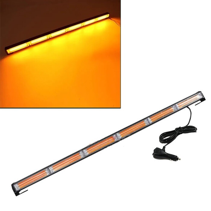 120W 88cm COB LED BAR Lumină Lampa Stroboscopică  de Avertizare Intermitent Urgenta 12-30V
Auto Camion