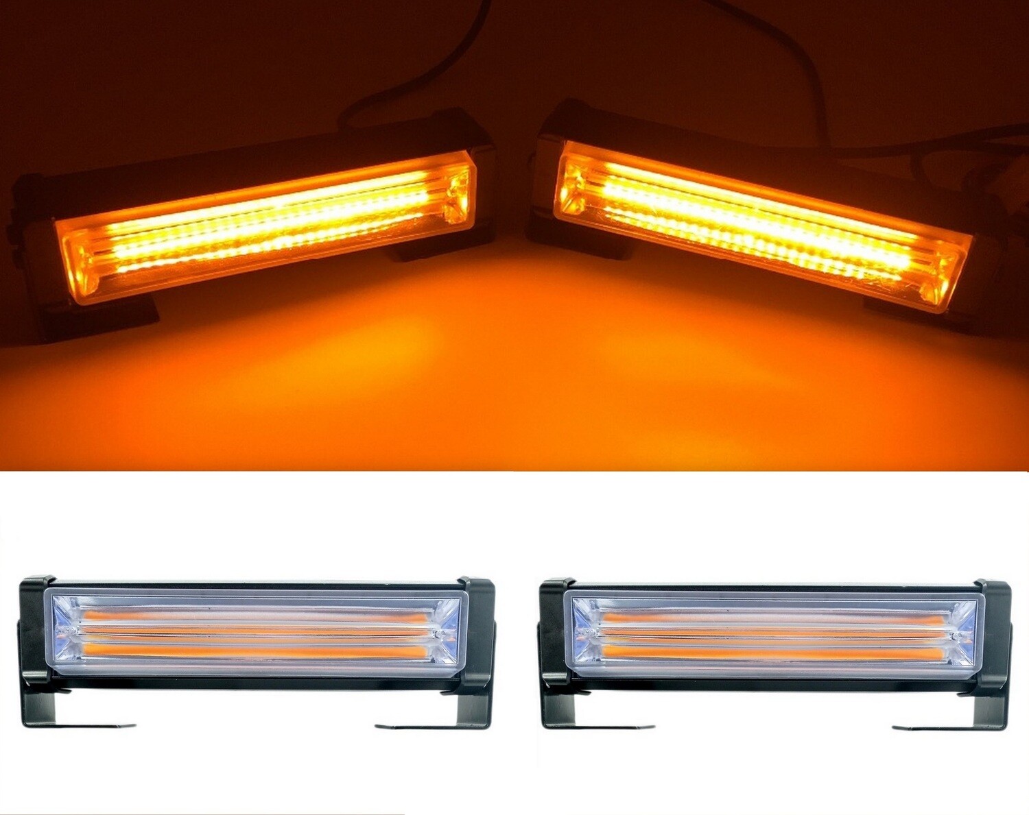 40W COB LED BAR Lumină Lampa Stroboscopică  de Avertizare Intermitent Urgenta 12-30V
Auto Camion
