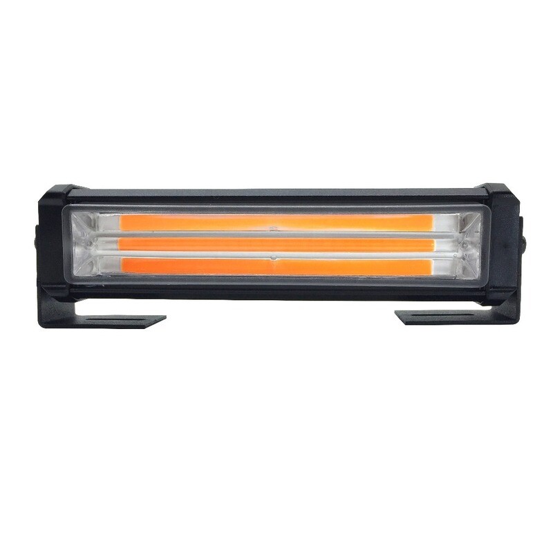 40W COB LED BAR Lumină Lampa Stroboscopică  de Avertizare Intermitent Urgenta 12-30V Auto Camion