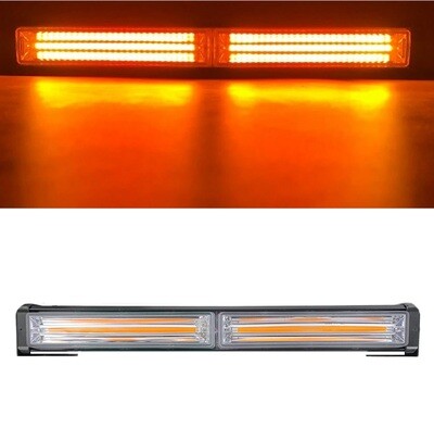 40W COB LED BAR Lumină Lampa Stroboscopică  de Avertizare Intermitent Urgenta 12-30V Auto Camion